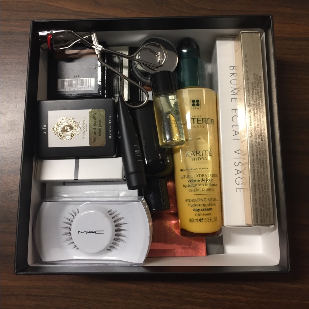 Make up and skin care gift box